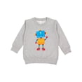 thumbnail image 1 of Inktastic Toy Robot Toddler Sweatshirt, 1 of 4