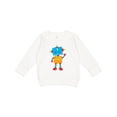 thumbnail image 1 of Inktastic Toy Robot Toddler Sweatshirt, 1 of 4