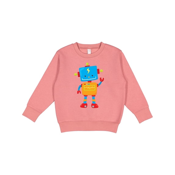 Inktastic Toy Robot Toddler Sweatshirt