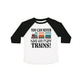 thumbnail image 1 of Inktastic Toy Train Never Have Too Many Trains Boys or Girls Toddler T-Shirt, 1 of 5
