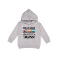 thumbnail image 1 of Inktastic Toy Train Never Have Too Many Trains Toddler Hoodie, 1 of 4