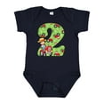 thumbnail image 1 of Inktastic Tractor Boy 2nd Birthday Boys Baby Bodysuit, 1 of 5