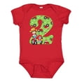 thumbnail image 1 of Inktastic Tractor Boy 2nd Birthday Boys Baby Bodysuit, 1 of 5
