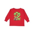 thumbnail image 1 of Inktastic Tractor Boy 2nd Birthday Boys Long Sleeve Toddler T-Shirt, 1 of 5