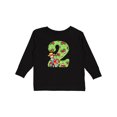 thumbnail image 1 of Inktastic Tractor Boy 2nd Birthday Boys Long Sleeve Toddler T-Shirt, 1 of 5