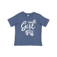 thumbnail image 1 of Inktastic Tractor Girl Girls Baby T-Shirt, 1 of 5