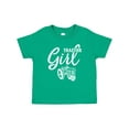 thumbnail image 1 of Inktastic Tractor Girl Girls Baby T-Shirt, 1 of 5