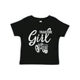 thumbnail image 1 of Inktastic Tractor Girl Girls Toddler T-Shirt, 1 of 5