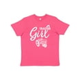 thumbnail image 1 of Inktastic Tractor Girl Youth T-Shirt, 1 of 5