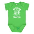 thumbnail image 1 of Inktastic Tractor Woman Girls Baby Bodysuit, 1 of 5