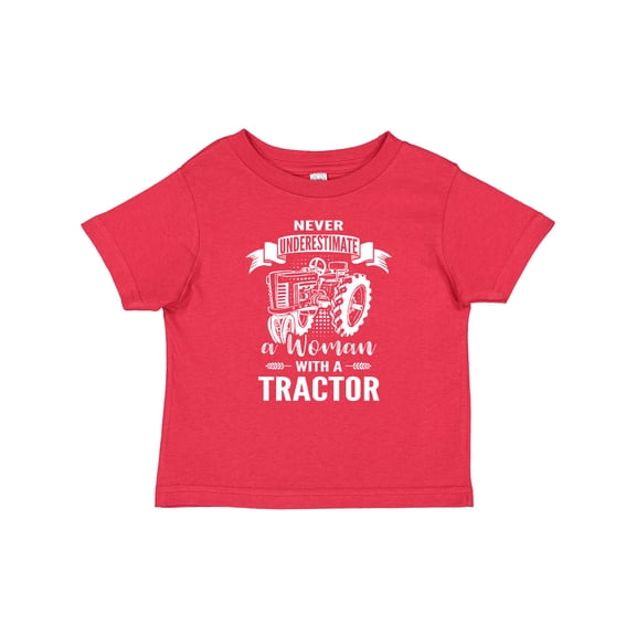 Inktastic Tractor Woman Girls Baby T-Shirt