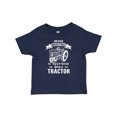 thumbnail image 1 of Inktastic Tractor Woman Girls Baby T-Shirt, 1 of 5