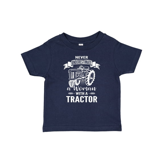 Inktastic Tractor Woman Girls Baby T-Shirt
