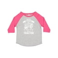 thumbnail image 1 of Inktastic Tractor Woman Girls Toddler T-Shirt, 1 of 5