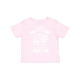 thumbnail image 1 of Inktastic Tractor Woman Girls Toddler T-Shirt, 1 of 5
