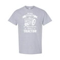 thumbnail image 1 of Inktastic Tractor Woman T-Shirt, 1 of 5