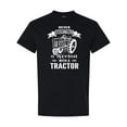 thumbnail image 1 of Inktastic Tractor Woman T-Shirt, 1 of 5