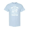thumbnail image 1 of Inktastic Tractor Woman T-Shirt, 1 of 5