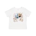 thumbnail image 1 of Inktastic Tragedy and Comedy Stage Masks Boys or Girls Baby T-Shirt, 1 of 5
