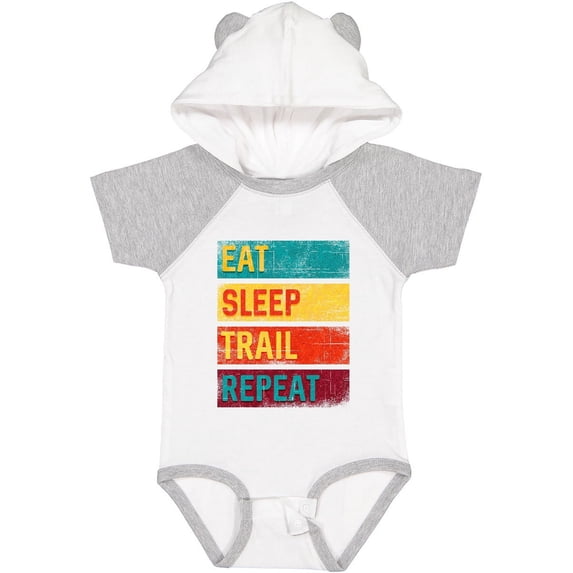 Inktastic Trail Runner Nature Running Boys or Girls Baby Bodysuit