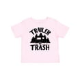 thumbnail image 1 of Inktastic Trailer Trash Camping Humor Boys or Girls Baby T-Shirt, 1 of 5