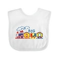 thumbnail image 1 of Inktastic Train Big Bro Boys Baby Bib, 1 of 4