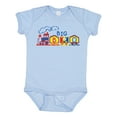 thumbnail image 1 of Inktastic Train Big Bro Boys Baby Bodysuit, 1 of 5
