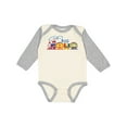 thumbnail image 1 of Inktastic Train Big Bro Boys Long Sleeve Baby Bodysuit, 1 of 5
