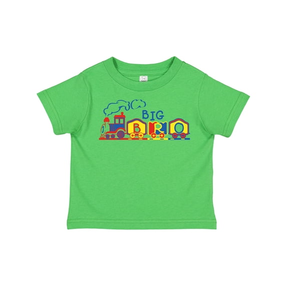 Inktastic Train Big Bro Boys Toddler T-Shirt
