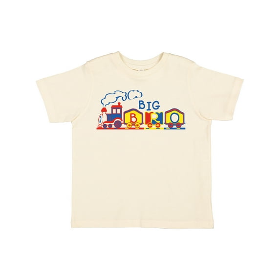 Inktastic Train Big Bro Boys Toddler T-Shirt