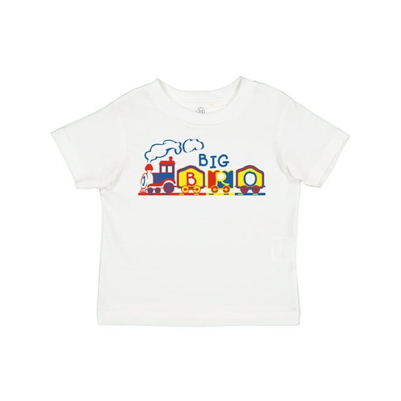 Inktastic Train Big Bro Boys Toddler T-Shirt