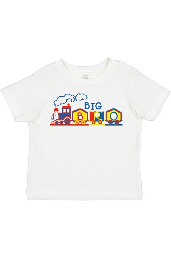Train Big Bro Boys Toddler T-Shirt