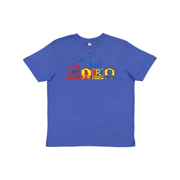 Inktastic Train Big Bro Youth T-Shirt