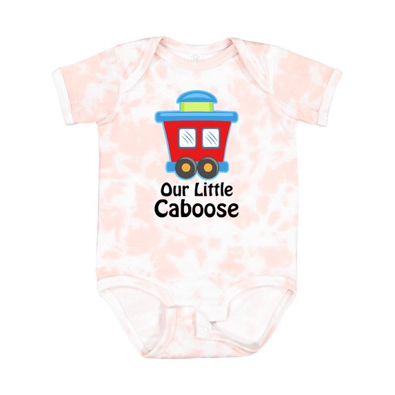 Inktastic Train Our Little Caboose New Baby Boys or Girls Baby Bodysuit