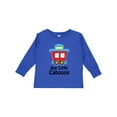thumbnail image 1 of Inktastic Train Our Little Caboose New Baby Boys or Girls Long Sleeve Toddler T-Shirt, 1 of 5
