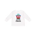 thumbnail image 1 of Inktastic Train Our Little Caboose New Baby Boys or Girls Long Sleeve Toddler T-Shirt, 1 of 5