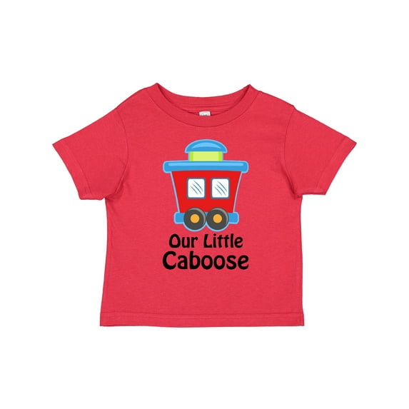 Inktastic Train Our Little Caboose New Baby Boys or Girls Toddler T-Shirt