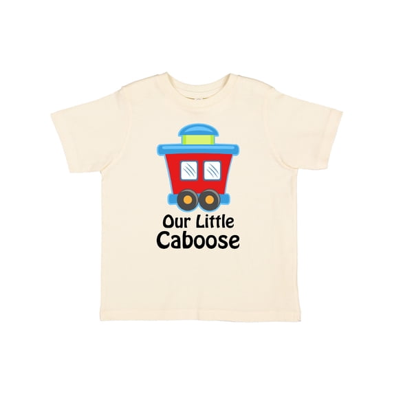 Inktastic Train Our Little Caboose New Baby Boys or Girls Toddler T-Shirt