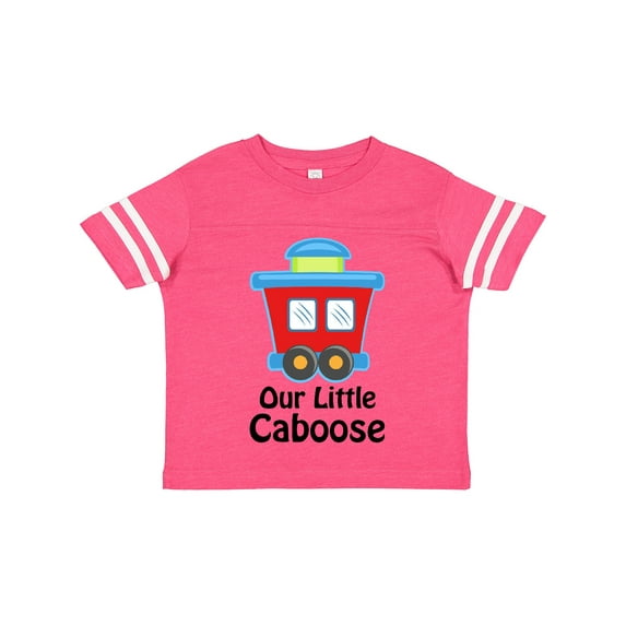 Inktastic Train Our Little Caboose New Baby Boys or Girls Toddler T-Shirt