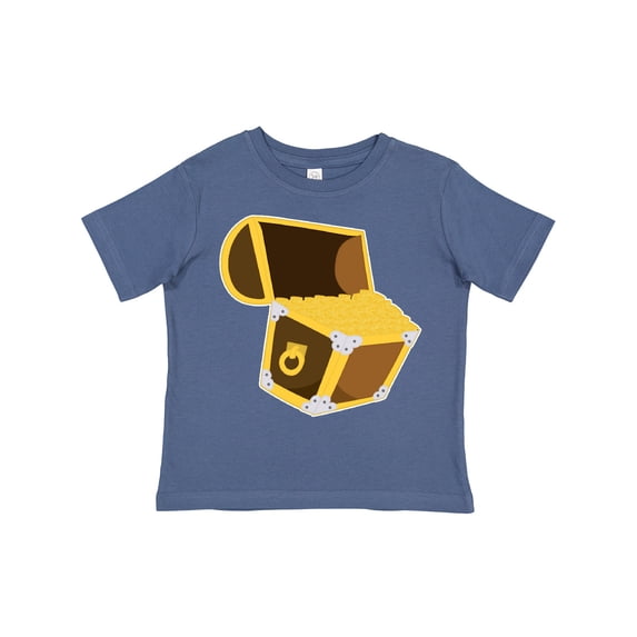 Inktastic Treasure Chest Boys or Girls Toddler T-Shirt