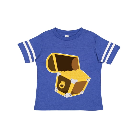 Inktastic Treasure Chest Boys or Girls Toddler T-Shirt