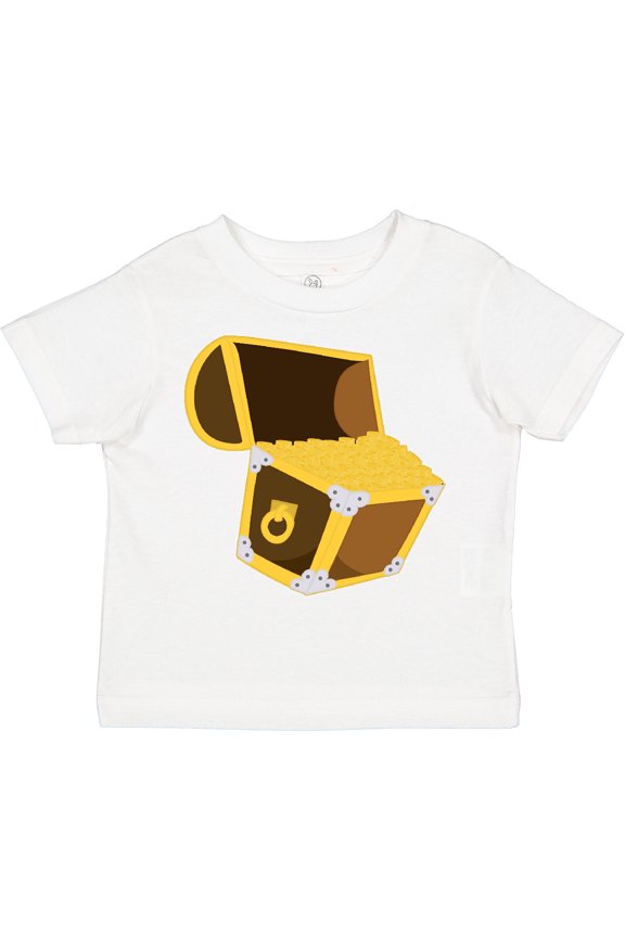 Treasure Chest Boys or Girls Toddler T-Shirt