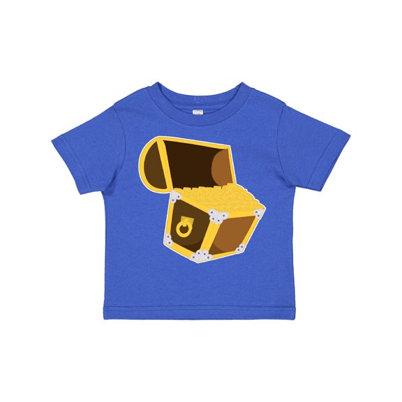 Inktastic Treasure Chest Boys or Girls Toddler T-Shirt