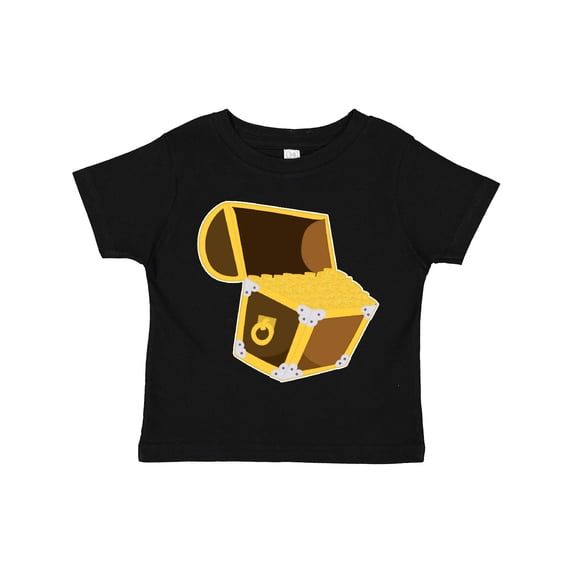 Inktastic Treasure Chest Boys or Girls Toddler T-Shirt