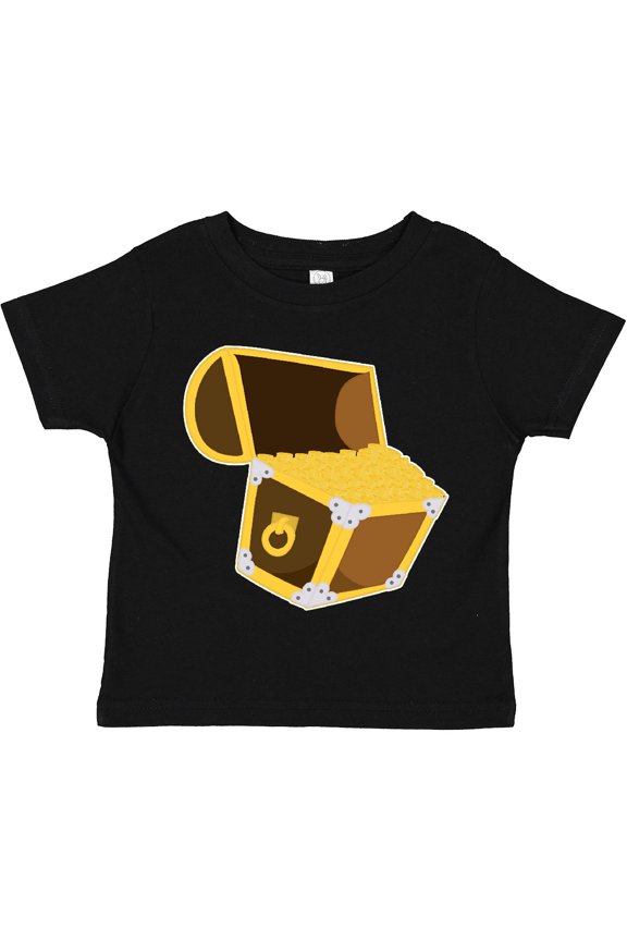 Treasure Chest Boys or Girls Toddler T-Shirt