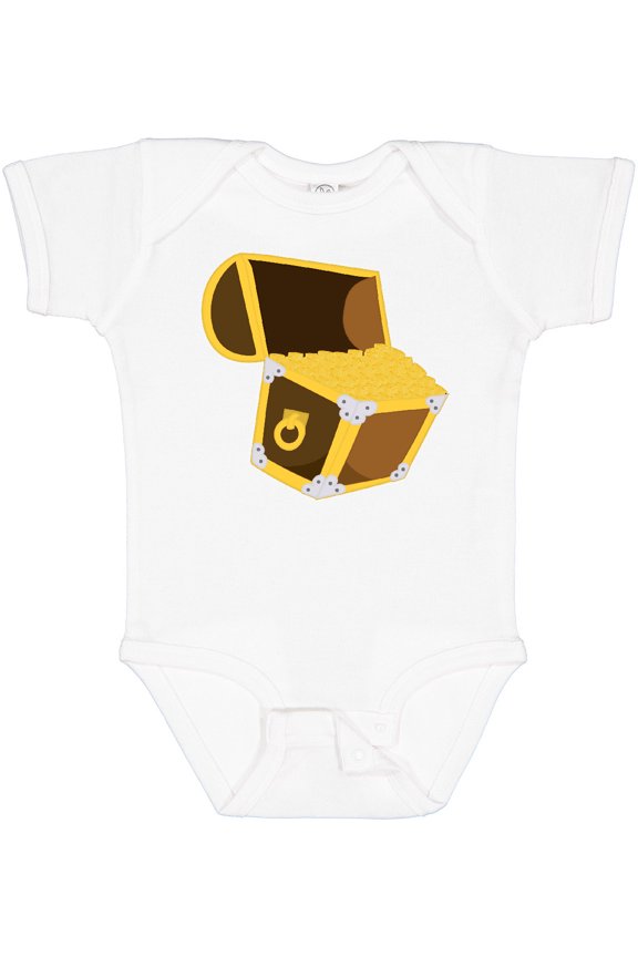 Treasure chest Boys or Girls Baby Bodysuit