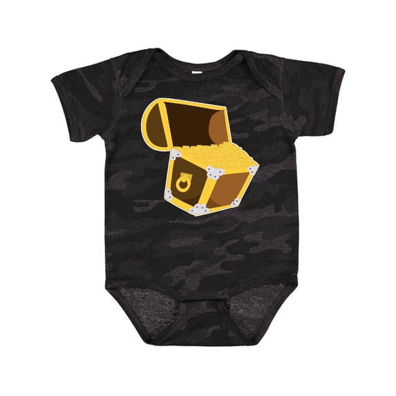 Inktastic Treasure chest Boys or Girls Baby Bodysuit