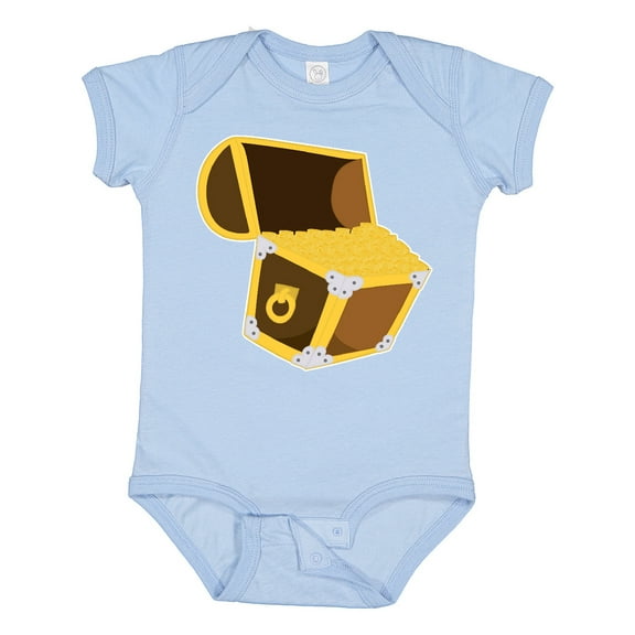 Inktastic Treasure chest Boys or Girls Baby Bodysuit