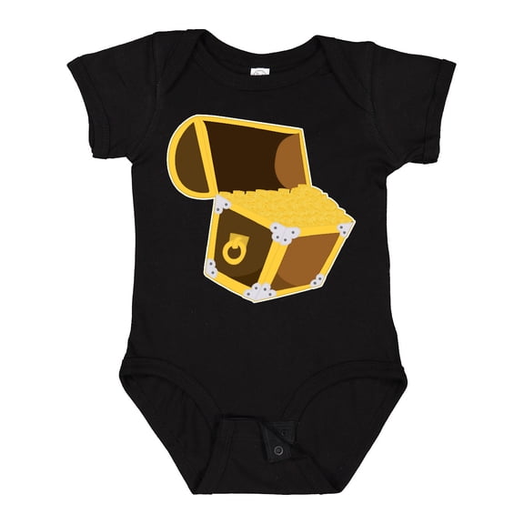 Inktastic Treasure chest Boys or Girls Baby Bodysuit