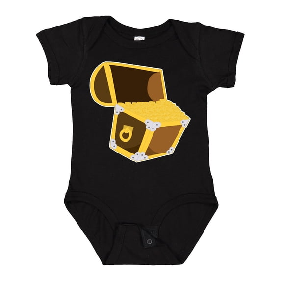 Inktastic Treasure chest Boys or Girls Baby Bodysuit